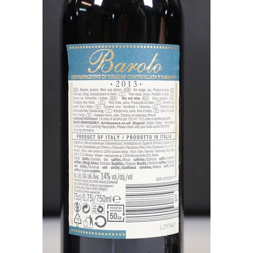 496 - Alcohol - Collection of 11 750ml bottles of red wine to include 3 x Barolo Italia (2014 and 2 x 2013... 