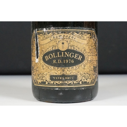 496A - Alcohol - Bottle of Bollinger RD 1976 Vintage Extra Brut Champagne, 75cl
