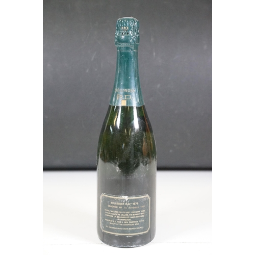 496A - Alcohol - Bottle of Bollinger RD 1976 Vintage Extra Brut Champagne, 75cl