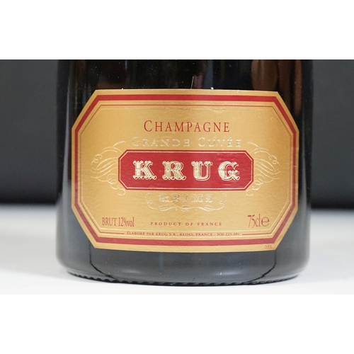 497A - Alcohol - Boxed Krug Grand Cuvee champagne, 75cl