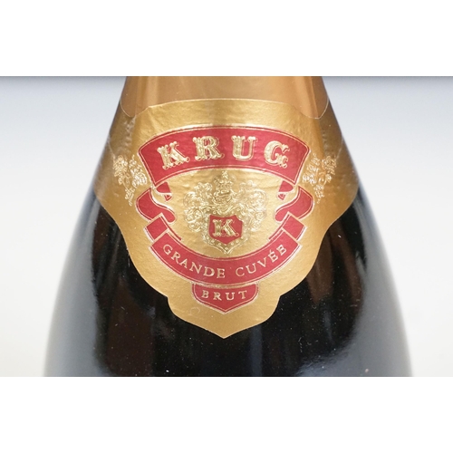 497A - Alcohol - Boxed Krug Grand Cuvee champagne, 75cl