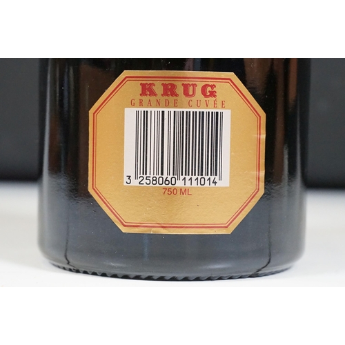 497A - Alcohol - Boxed Krug Grand Cuvee champagne, 75cl