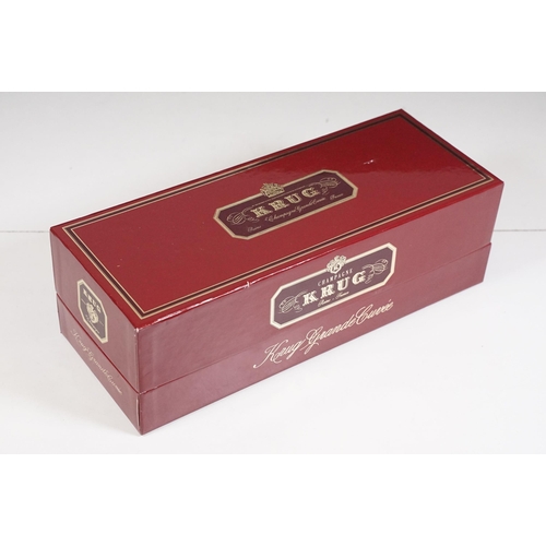 497A - Alcohol - Boxed Krug Grand Cuvee champagne, 75cl