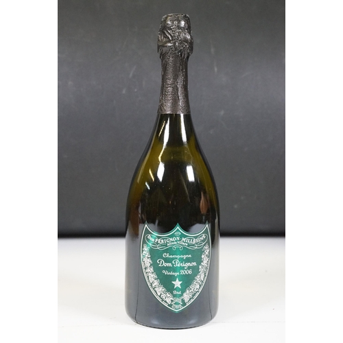 499A - Alcohol - Boxed Dom Perignon 2006 Vintage Brut Champagne, in limited edition Bjork & Chris Cunningha... 