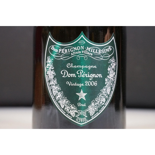 499A - Alcohol - Boxed Dom Perignon 2006 Vintage Brut Champagne, in limited edition Bjork & Chris Cunningha... 