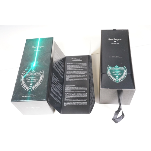 499A - Alcohol - Boxed Dom Perignon 2006 Vintage Brut Champagne, in limited edition Bjork & Chris Cunningha... 