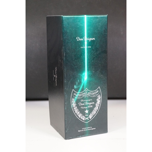 499A - Alcohol - Boxed Dom Perignon 2006 Vintage Brut Champagne, in limited edition Bjork & Chris Cunningha... 