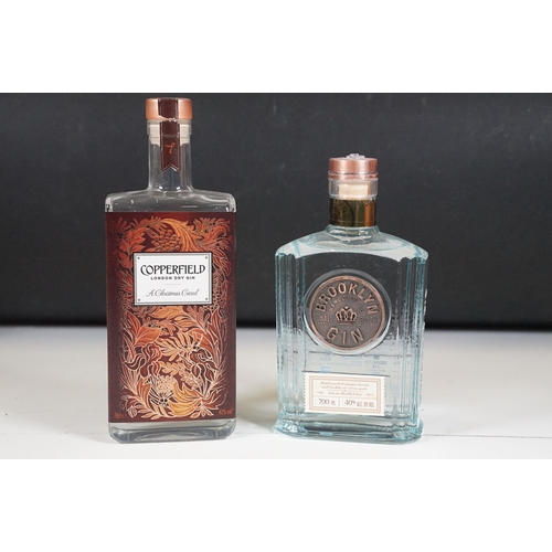 501 - Alcohol - Collection of 13 700ml / 70cl bottles of gin to include Hawkridge London Dry Gin, 2 x Tove... 