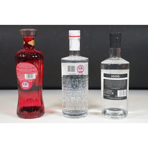 501 - Alcohol - Collection of 13 700ml / 70cl bottles of gin to include Hawkridge London Dry Gin, 2 x Tove... 