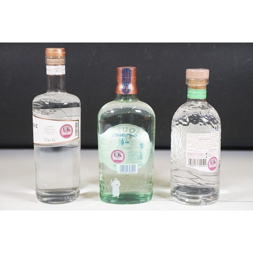 501 - Alcohol - Collection of 13 700ml / 70cl bottles of gin to include Hawkridge London Dry Gin, 2 x Tove... 