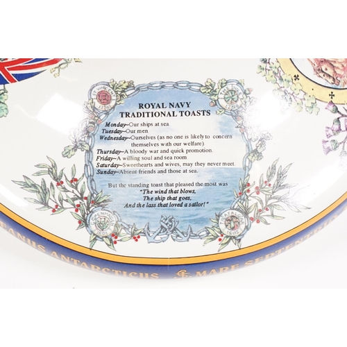 502 - Alcohol - The Pusser's Admiral Lord Nelson Ships Decanter (Sealed), together with a HMS Victory Traf... 