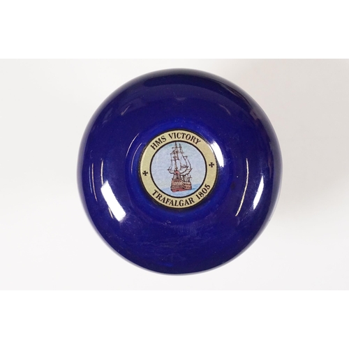 502 - Alcohol - The Pusser's Admiral Lord Nelson Ships Decanter (Sealed), together with a HMS Victory Traf... 
