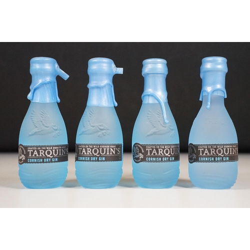 503 - Alcohol - Six 700ml / 70cl bottles of gin to include Bombay Sapphire Premier Cru Murcian Lemon Londo... 