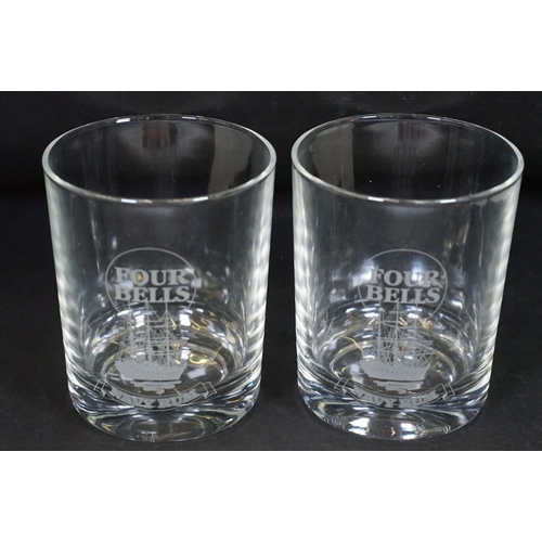 509 - Alcohol & Collectables - Bottle of Four Bells Navy Rum 100 Proof 1 Litre, together with a quantity o... 