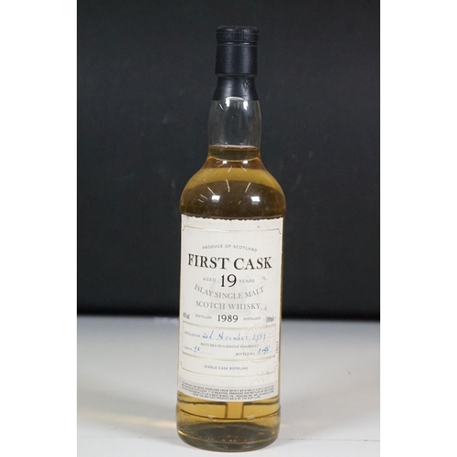 511 - Alcohol - First Cask Linkwood Islay 1989 Rare Single Cask Single Malt Scotch Whisky. Aged 19 Years. ... 