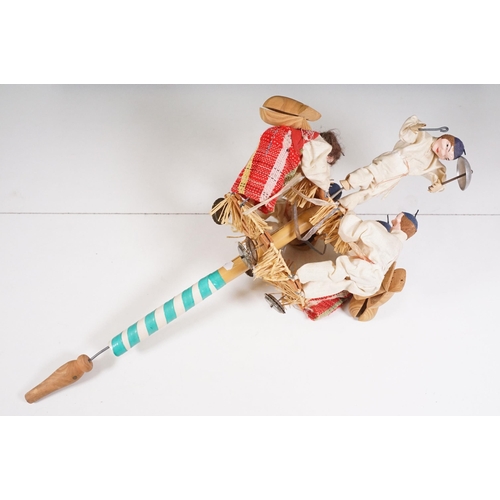 426 - Mid 20th Century Portugese Brinquinho Da Madeira folk art musical instrument