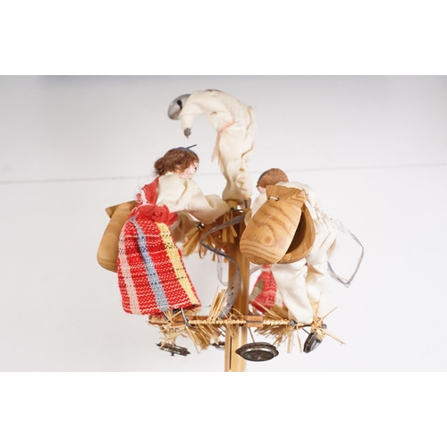 426 - Mid 20th Century Portugese Brinquinho Da Madeira folk art musical instrument