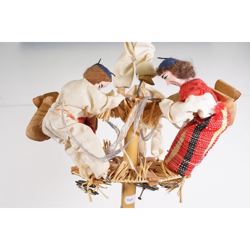 426 - Mid 20th Century Portugese Brinquinho Da Madeira folk art musical instrument