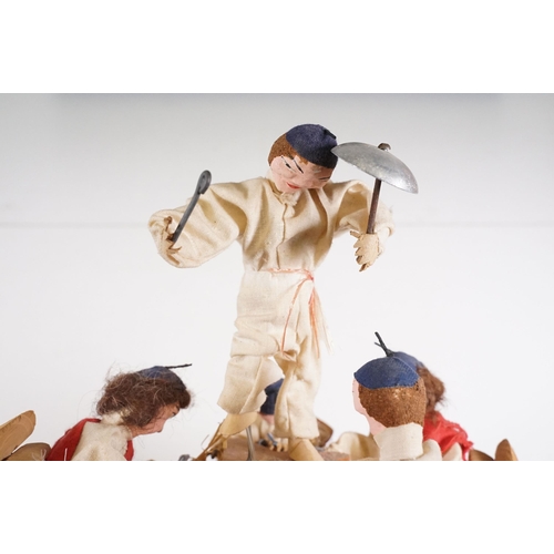 426 - Mid 20th Century Portugese Brinquinho Da Madeira folk art musical instrument