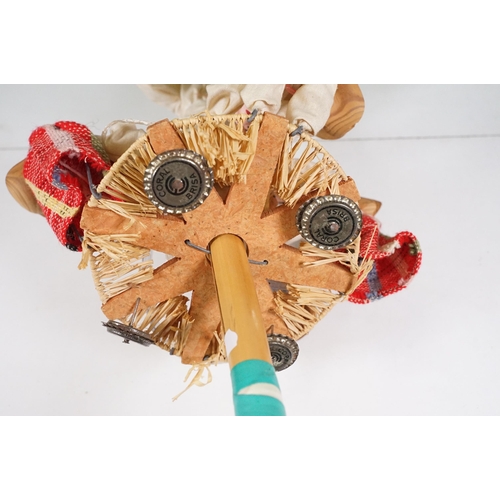 426 - Mid 20th Century Portugese Brinquinho Da Madeira folk art musical instrument