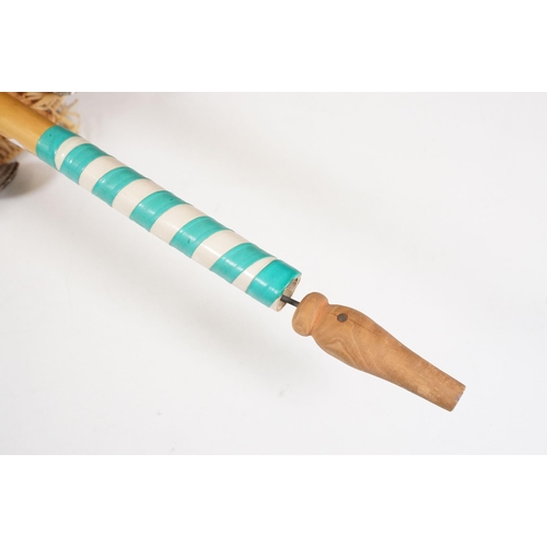 426 - Mid 20th Century Portugese Brinquinho Da Madeira folk art musical instrument