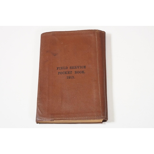 429 - Collection of mixed RAF related items to include Field Service Pocket Book 1913, wooden Royal Air Fo... 
