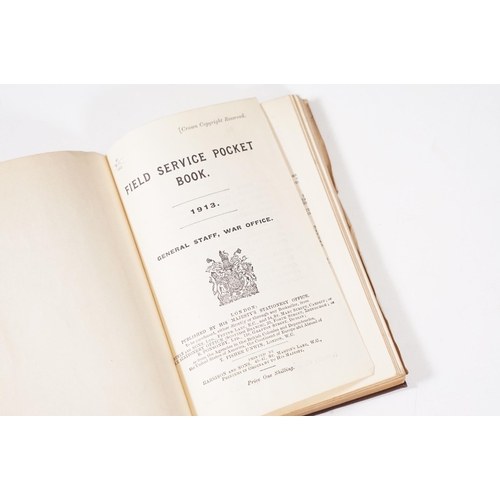 429 - Collection of mixed RAF related items to include Field Service Pocket Book 1913, wooden Royal Air Fo... 