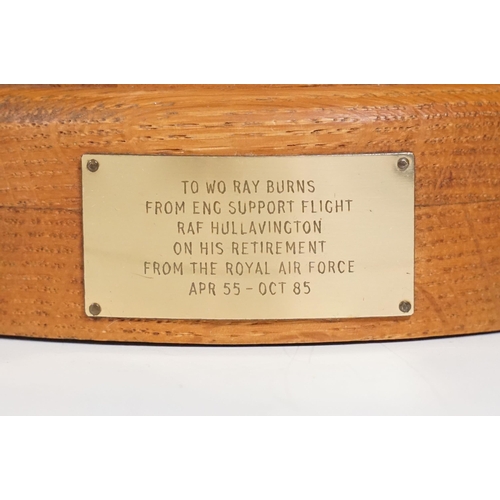 429 - Collection of mixed RAF related items to include Field Service Pocket Book 1913, wooden Royal Air Fo... 