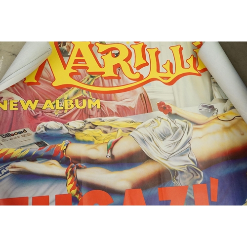 467 - Collection of Marillion posters to include tour posters
