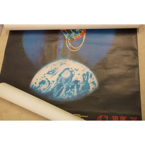 467 - Collection of Marillion posters to include tour posters