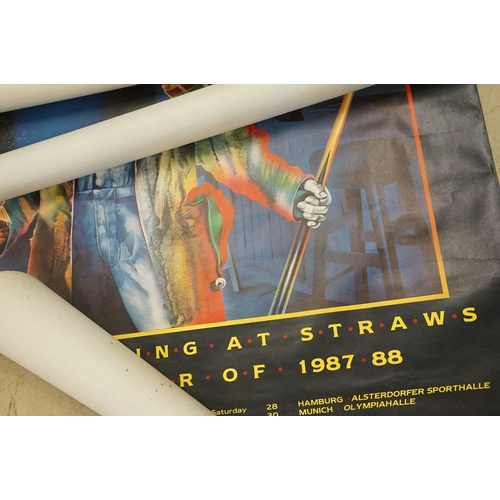 467 - Collection of Marillion posters to include tour posters