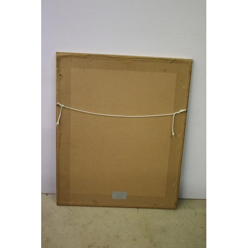 539A - Oriental school, study of Zhong Kui (Demon Queller or King of Ghosts), woodblock and watercolour, wi... 