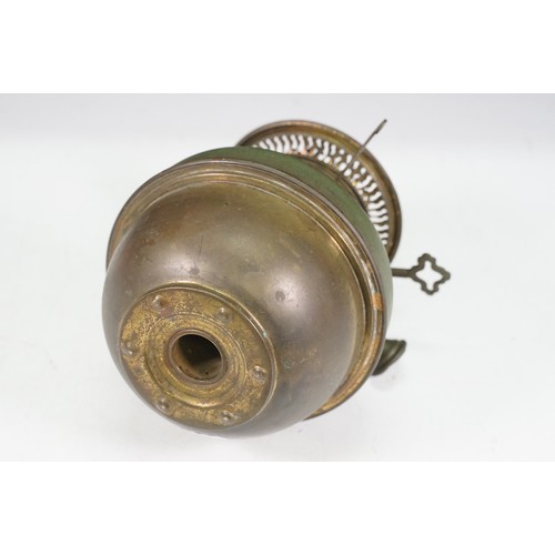 159 - Art nouveau late 19th century pierced iron wall bracket of foliate sinuous design, stamped with a re... 