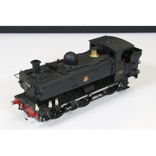 132 - Boxed O gauge Class 57XX BR locomotive in black livery