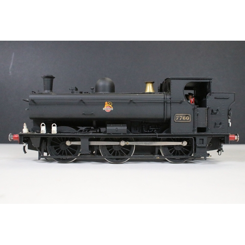 132 - Boxed O gauge Class 57XX BR locomotive in black livery