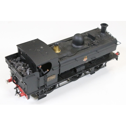 132 - Boxed O gauge Class 57XX BR locomotive in black livery