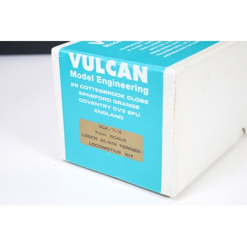 133 - Boxed Vulcan O gauge VLK/7/4 LBSCR A1/A1X Terrier locomotive kit, unbuilt, unchecked for completenes... 
