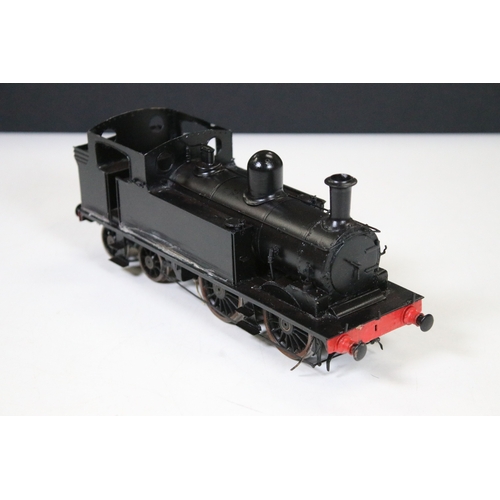 134 - Boxed Meteor Models O gauge LSWR/SR/BR 02 0-4-4T locomotive, built
