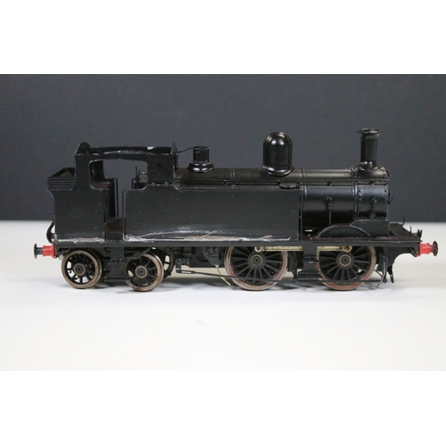 134 - Boxed Meteor Models O gauge LSWR/SR/BR 02 0-4-4T locomotive, built