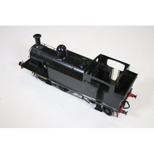 134 - Boxed Meteor Models O gauge LSWR/SR/BR 02 0-4-4T locomotive, built