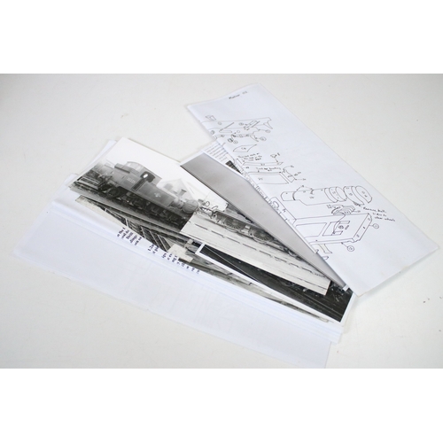 134 - Boxed Meteor Models O gauge LSWR/SR/BR 02 0-4-4T locomotive, built