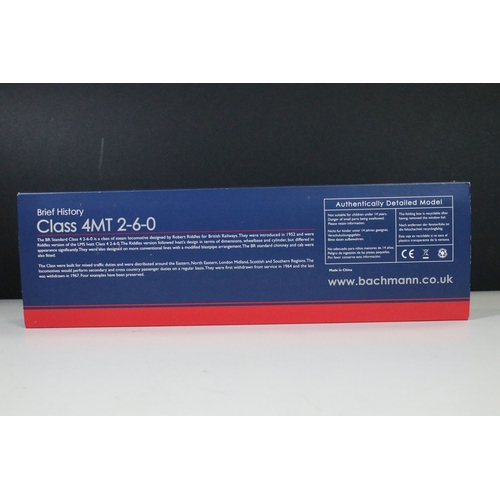 145 - Two boxed Bachmann OO gauge locomotives to include 32-817 Class 47 Diesel 47745 Royal London Society... 