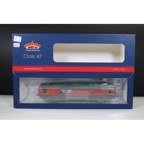 145 - Two boxed Bachmann OO gauge locomotives to include 32-817 Class 47 Diesel 47745 Royal London Society... 