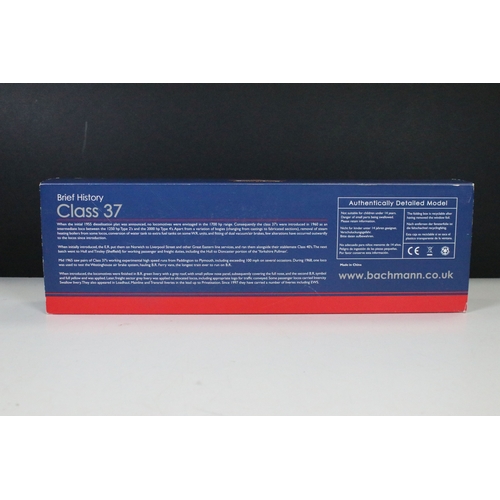 147 - Two boxed Bachmann OO gauge locomotives to include 32-385 Class 37/4 Diesel 37415 Intercity and 32-0... 