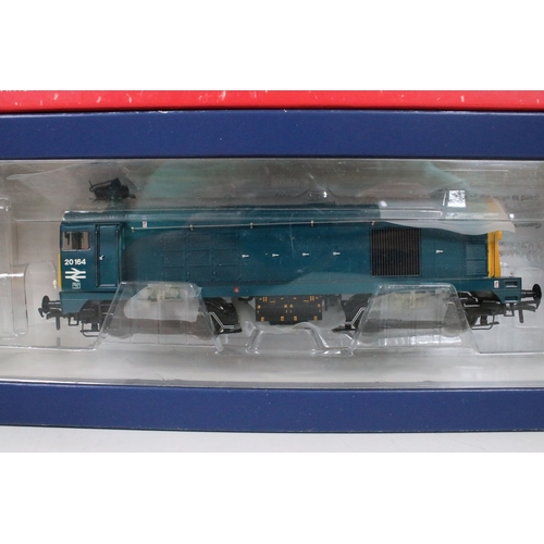 147 - Two boxed Bachmann OO gauge locomotives to include 32-385 Class 37/4 Diesel 37415 Intercity and 32-0... 
