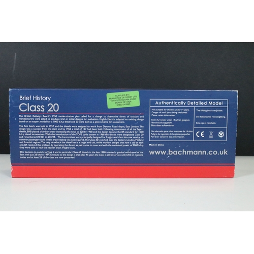 147 - Two boxed Bachmann OO gauge locomotives to include 32-385 Class 37/4 Diesel 37415 Intercity and 32-0... 