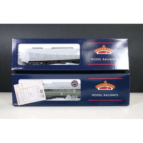 149 - Two boxed Bachmann OO gauge 2 Car DMY sets to include 31-516 158 Central Trains and 32-900 Class 108... 