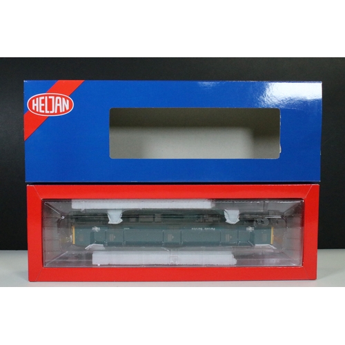 152 - Two boxed Heljan OO gauge locomotives to include 29011 Class 07 V1 D2990 and 89421 Class 128 M55995 ... 