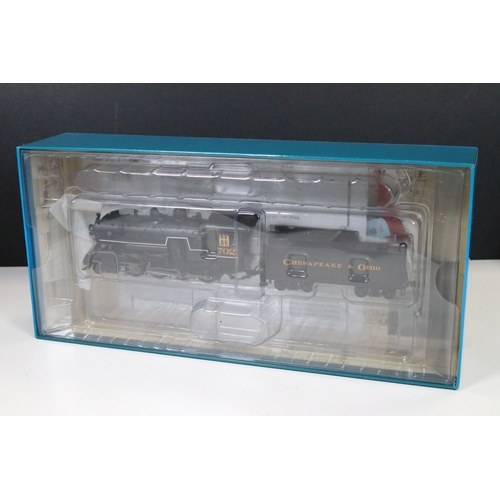 156 - Boxed Spectrum by Bachmann HO gauge 84506 Baldwin 2-8-0 Consolidation Locomotive w/medium tender DCC... 