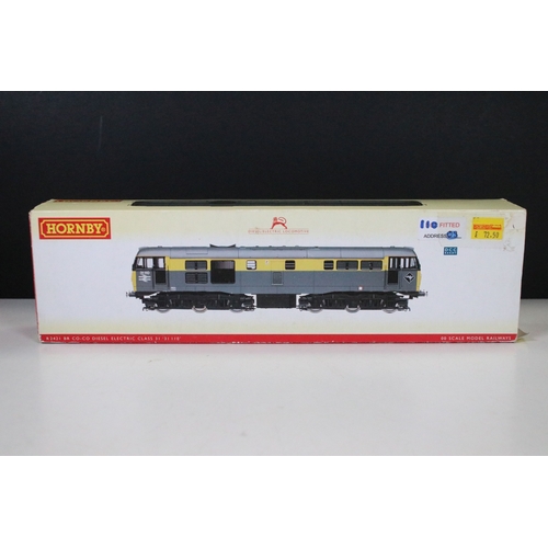 157 - Four boxed Hornby OO gauge locomotives to include R2713 BR 4-4-0 Class T9 30310, R2355 BR 0-6-0 Clas... 